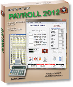Breaktru PAYROLL 2012 Screenshot